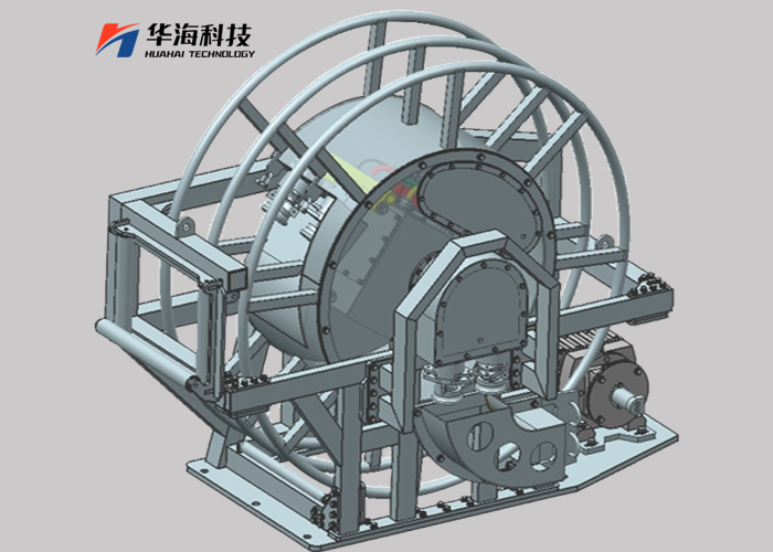 掘進機電纜卷筒-掘進機供電裝備